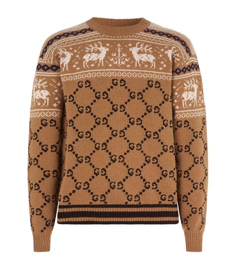 gucci jumpers mens|designer crewneck sweaters for men.